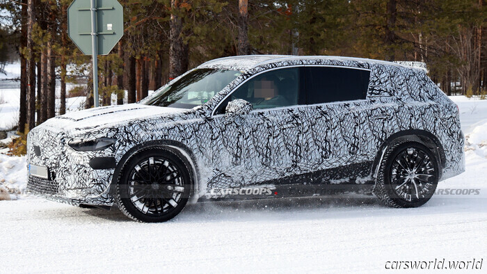 Mercedes-AMG Quiere Que Te Olvides Del EQC Con Este Nuevo EV | Carscoops